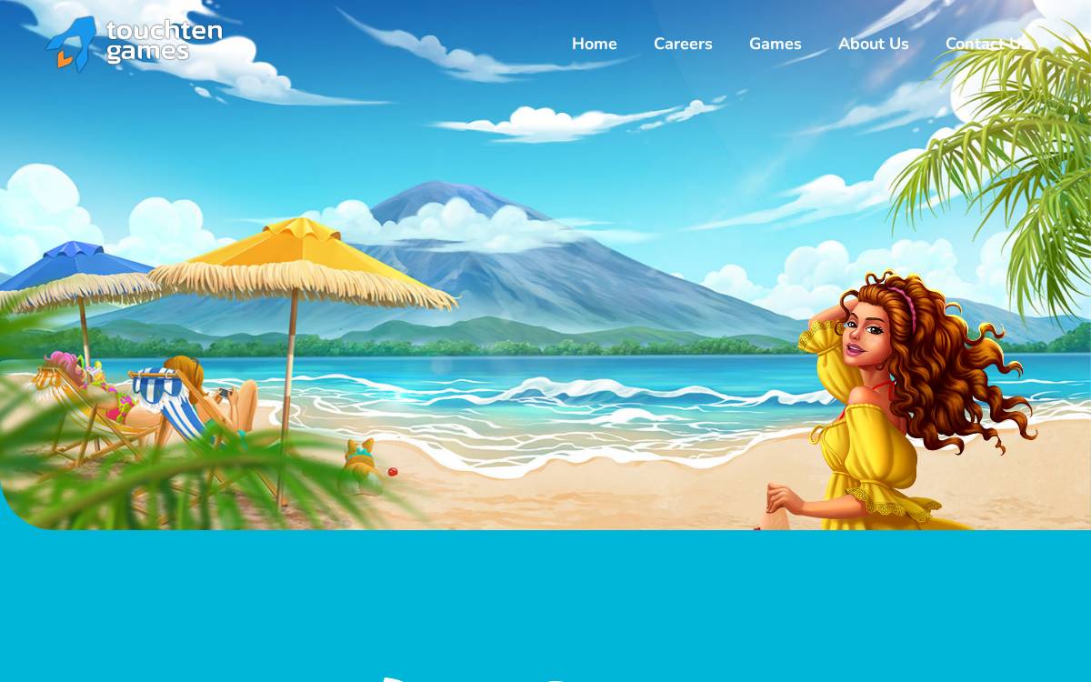 Touchten website preview