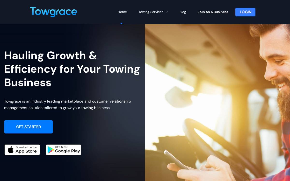 Towgrace website preview
