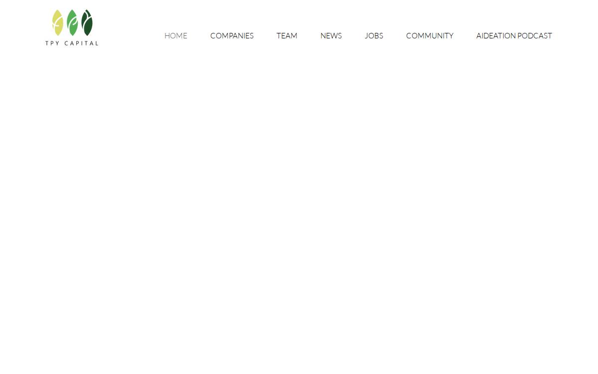 TPY Capital website preview