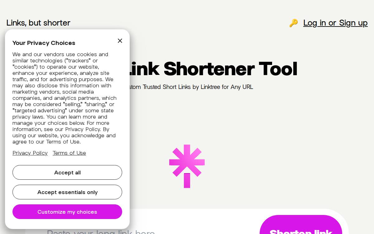 Tr website preview