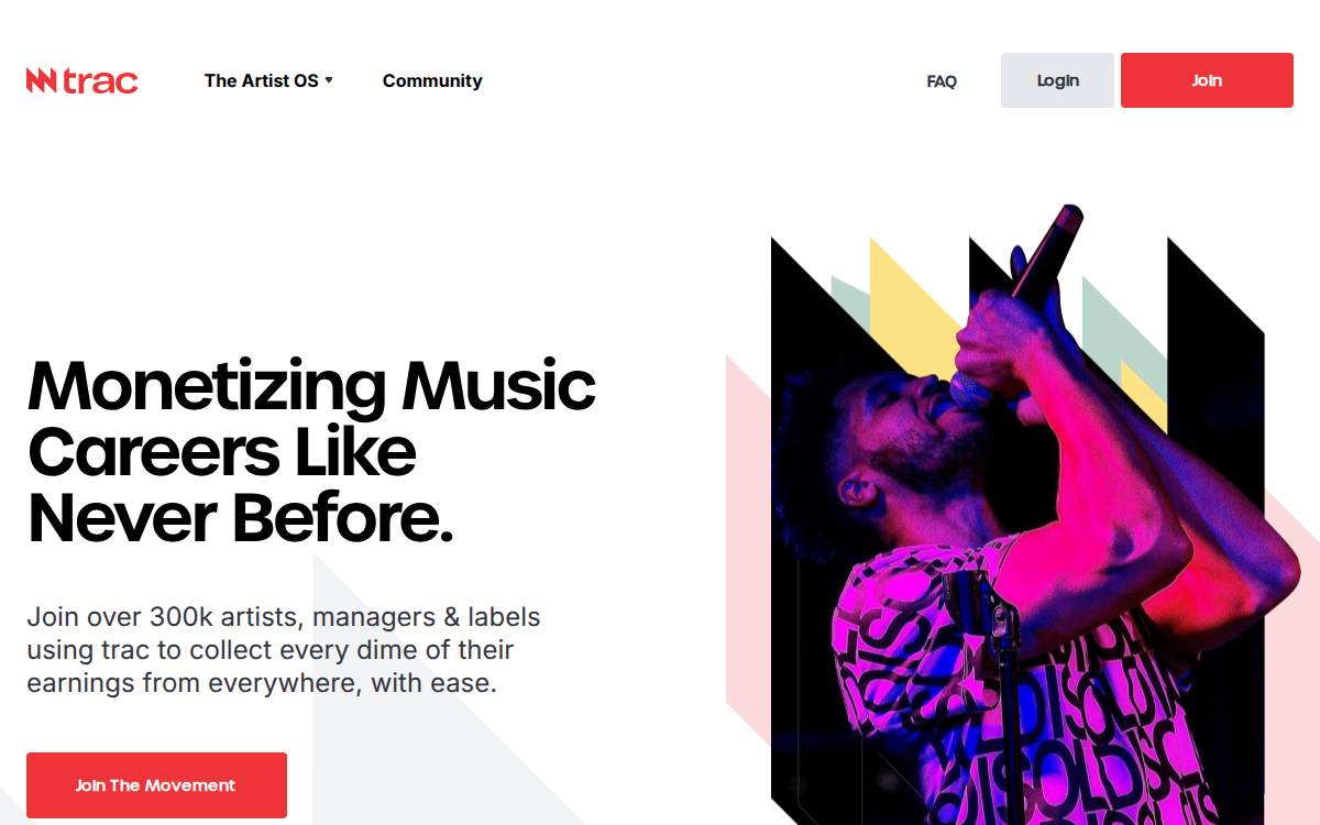 Trac website preview