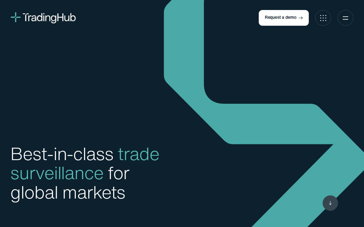 TradingHub website preview