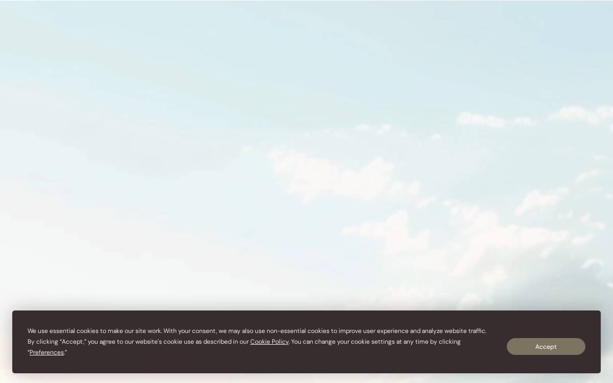 Trail Ridge Power website preview