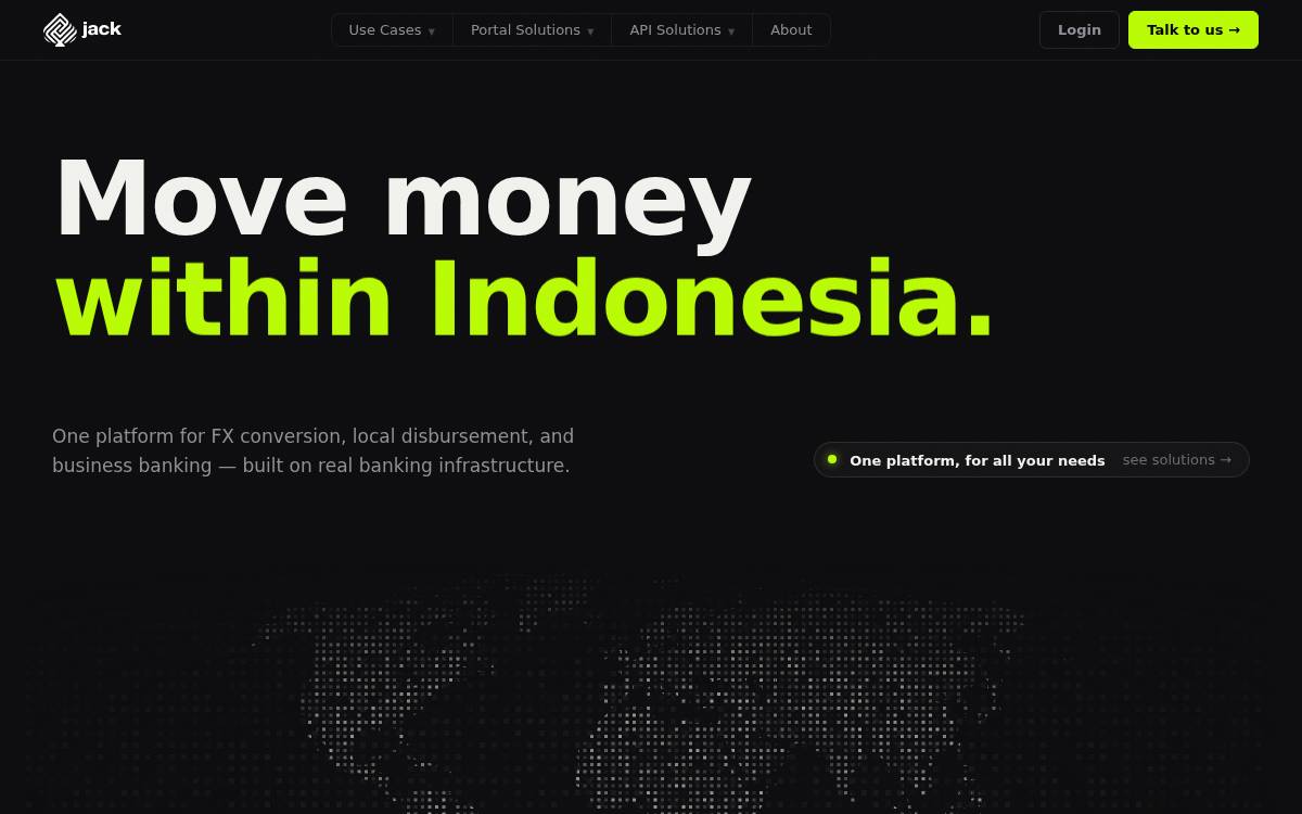 Transfez website preview