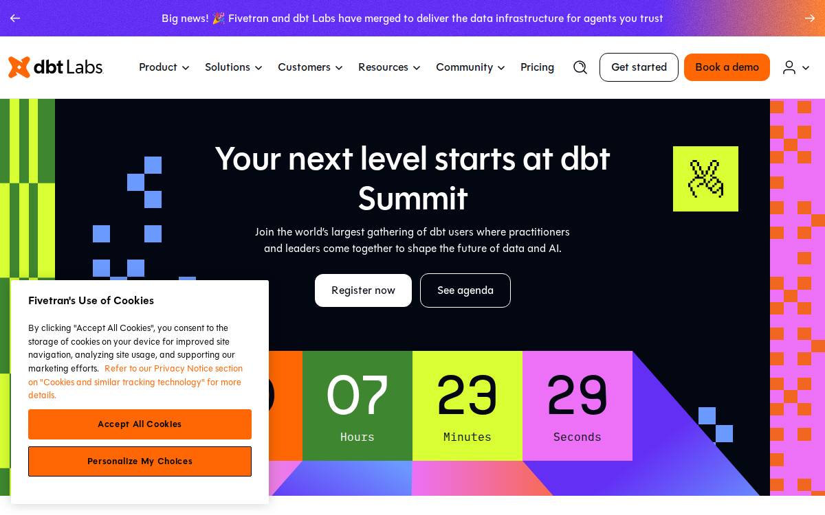 Transform website preview