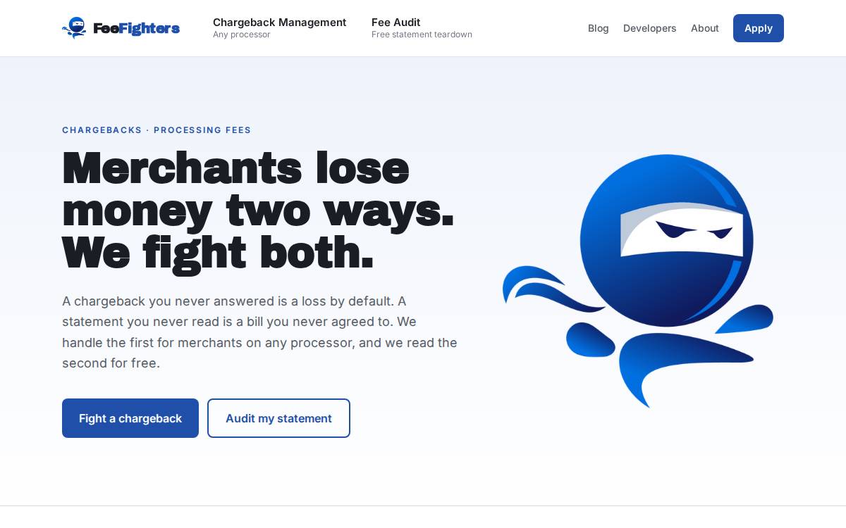 TransFS website preview