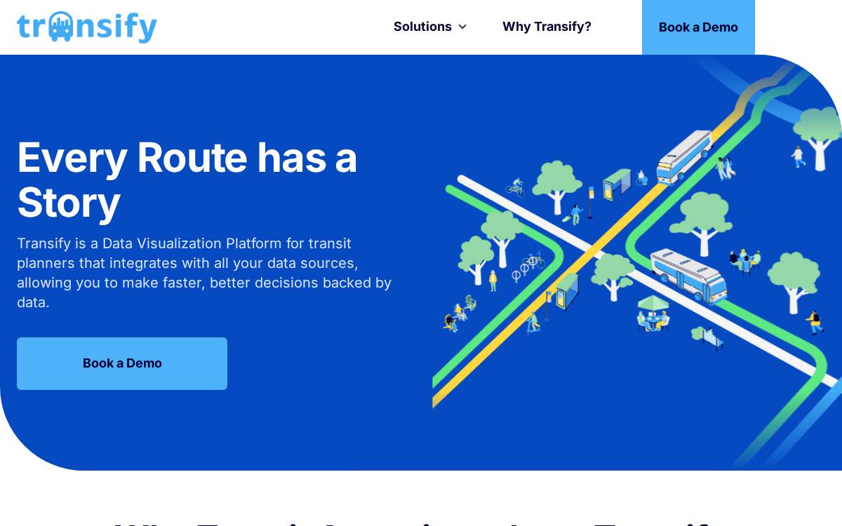 Transify Website website preview