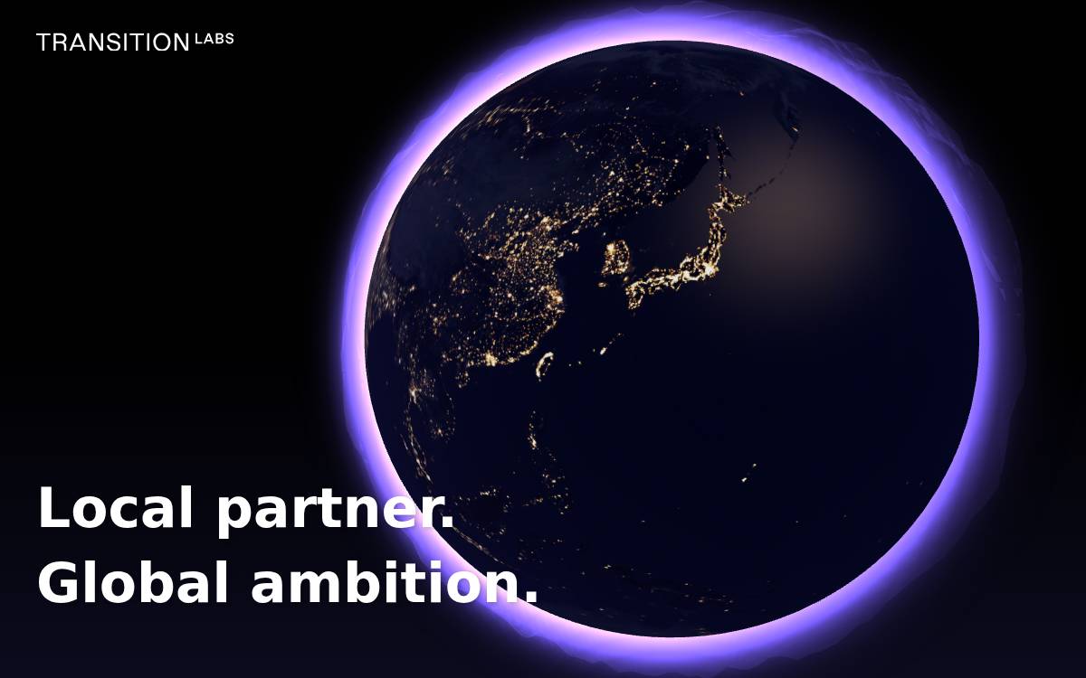 Transition Labs website preview