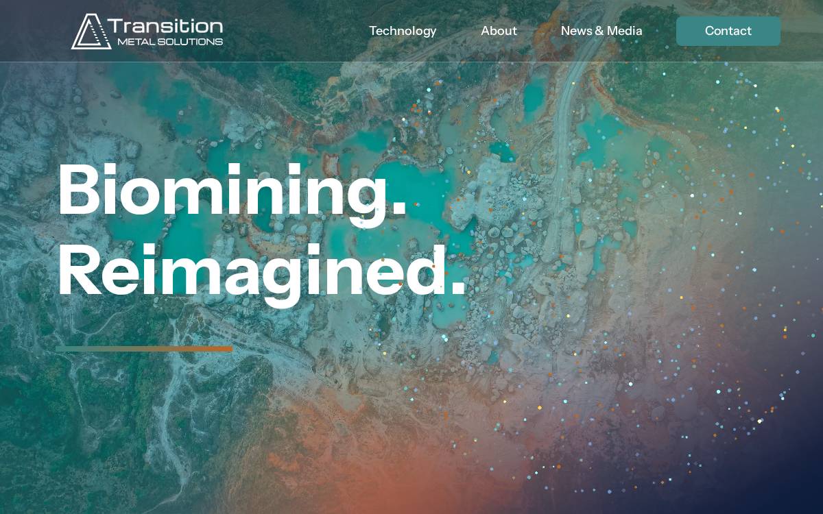 Transitionmetal website preview