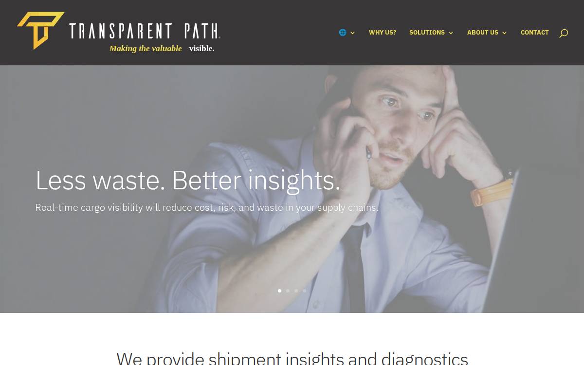 Transparent Path spc website preview