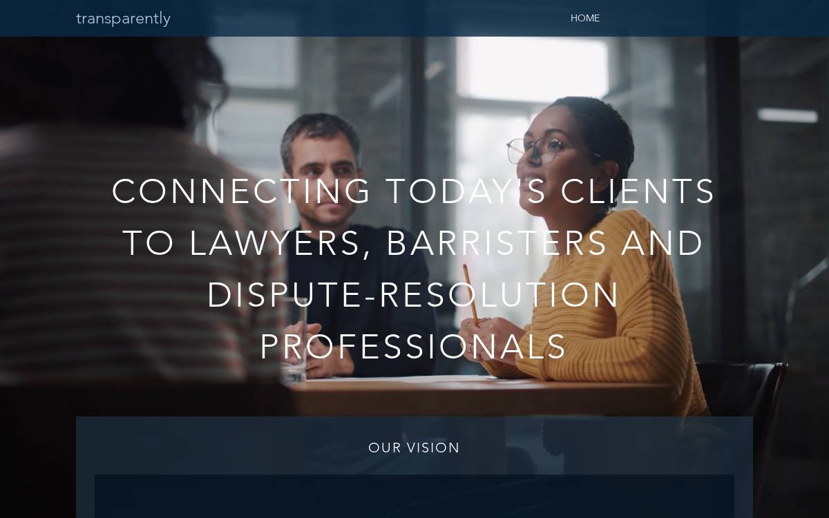 Transparently website preview