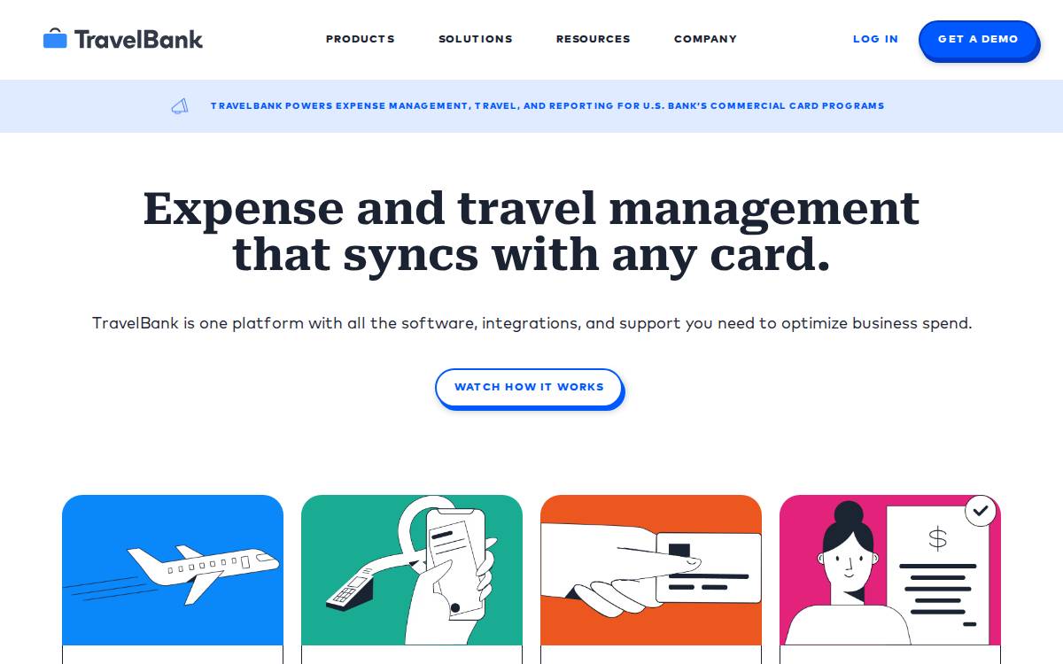Travelbank website preview