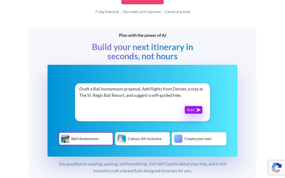 TravelJoy website preview