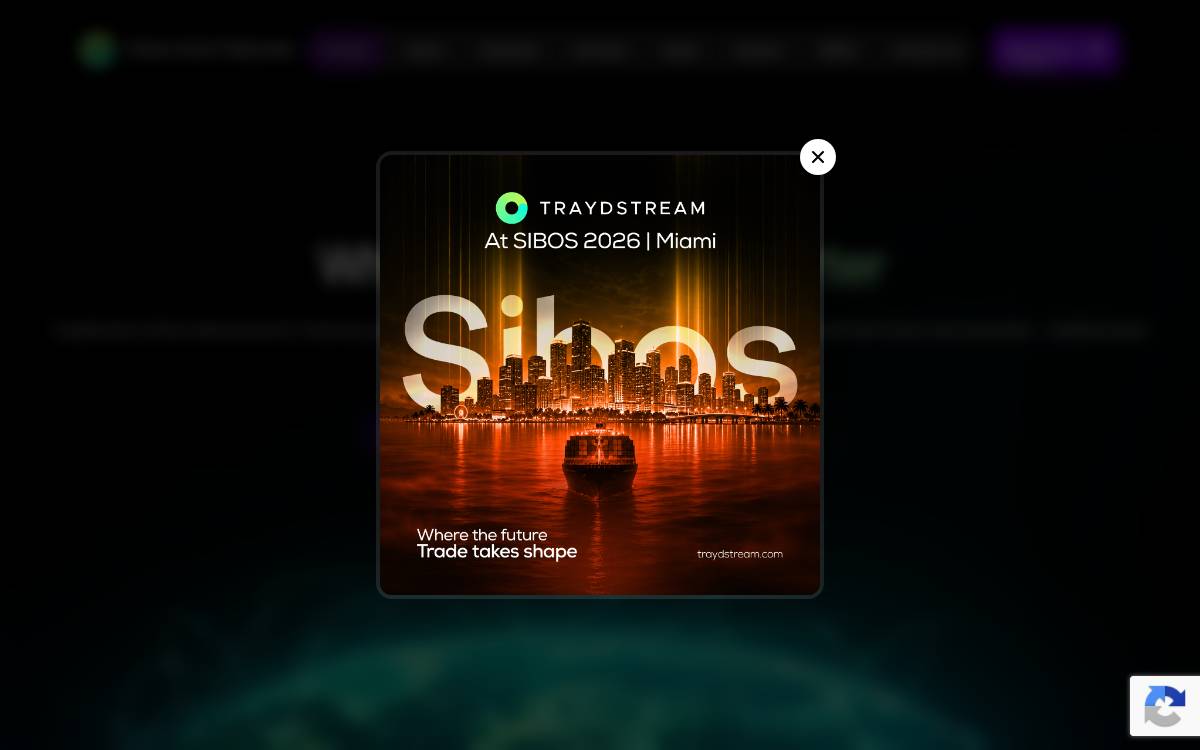 Traydstream website preview