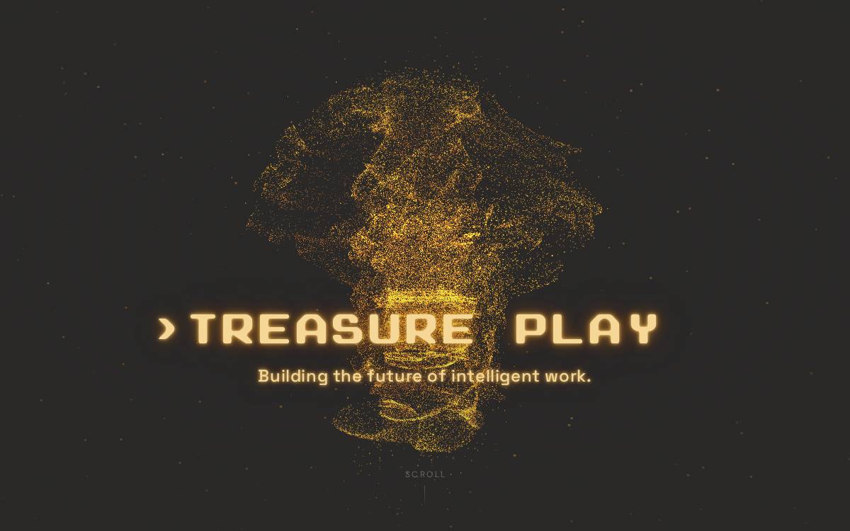 Treasure Play website preview