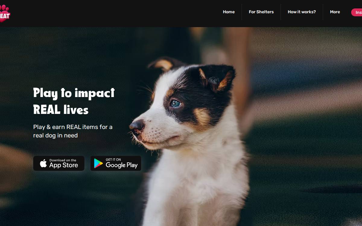Treatva website preview