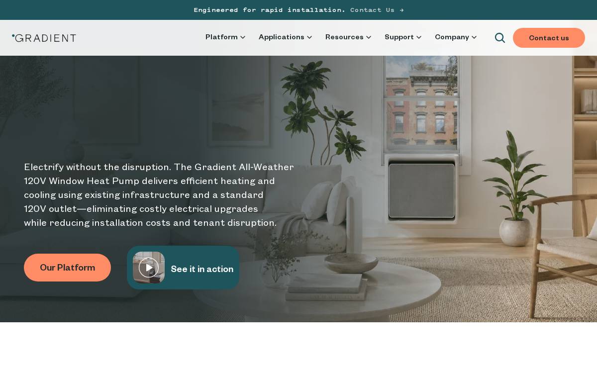 Treau website preview