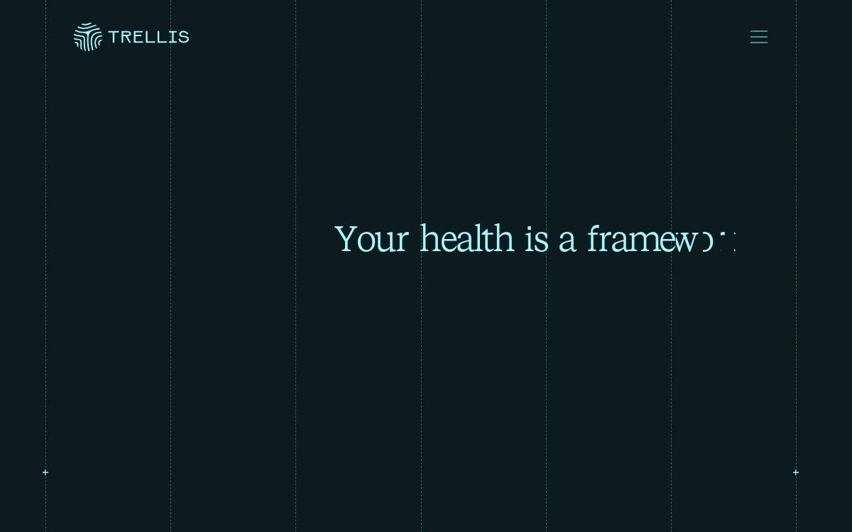 Trellis website preview