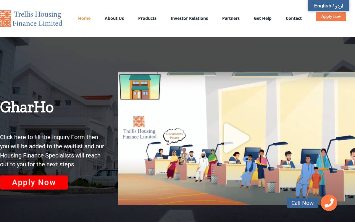 Trellis website preview