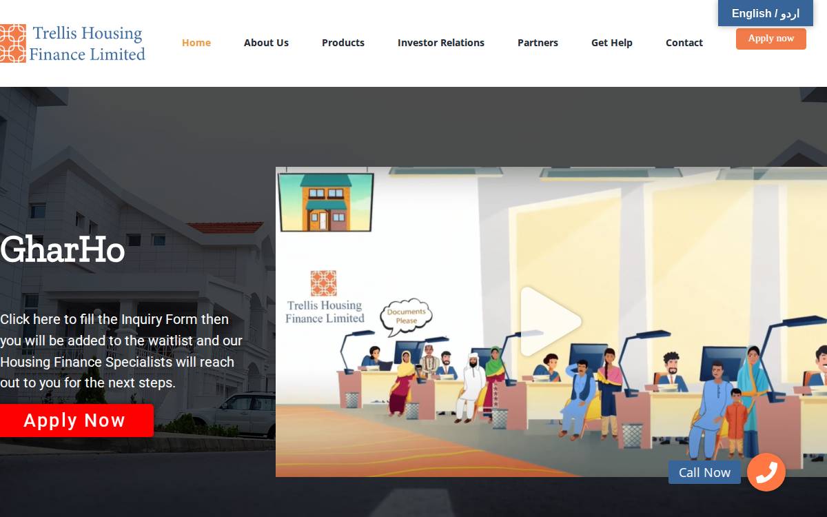 Trellisfi website preview