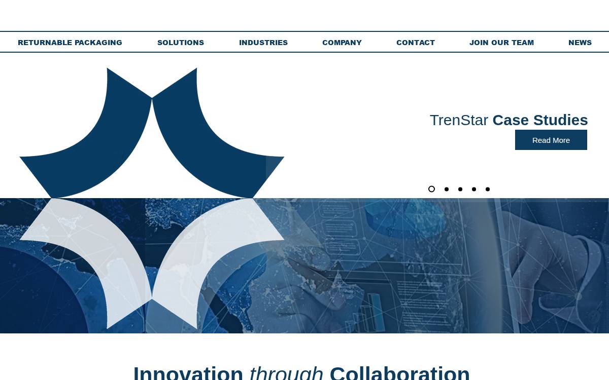 Trenstar website preview