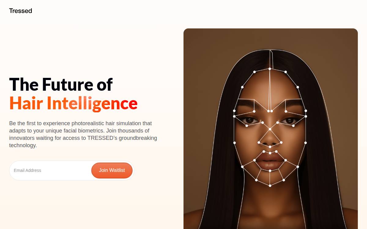 Tressed DBA The Weave Outlet website preview