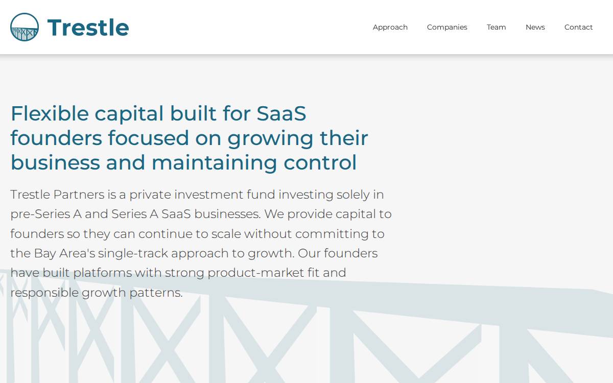 Trestle Partners website preview