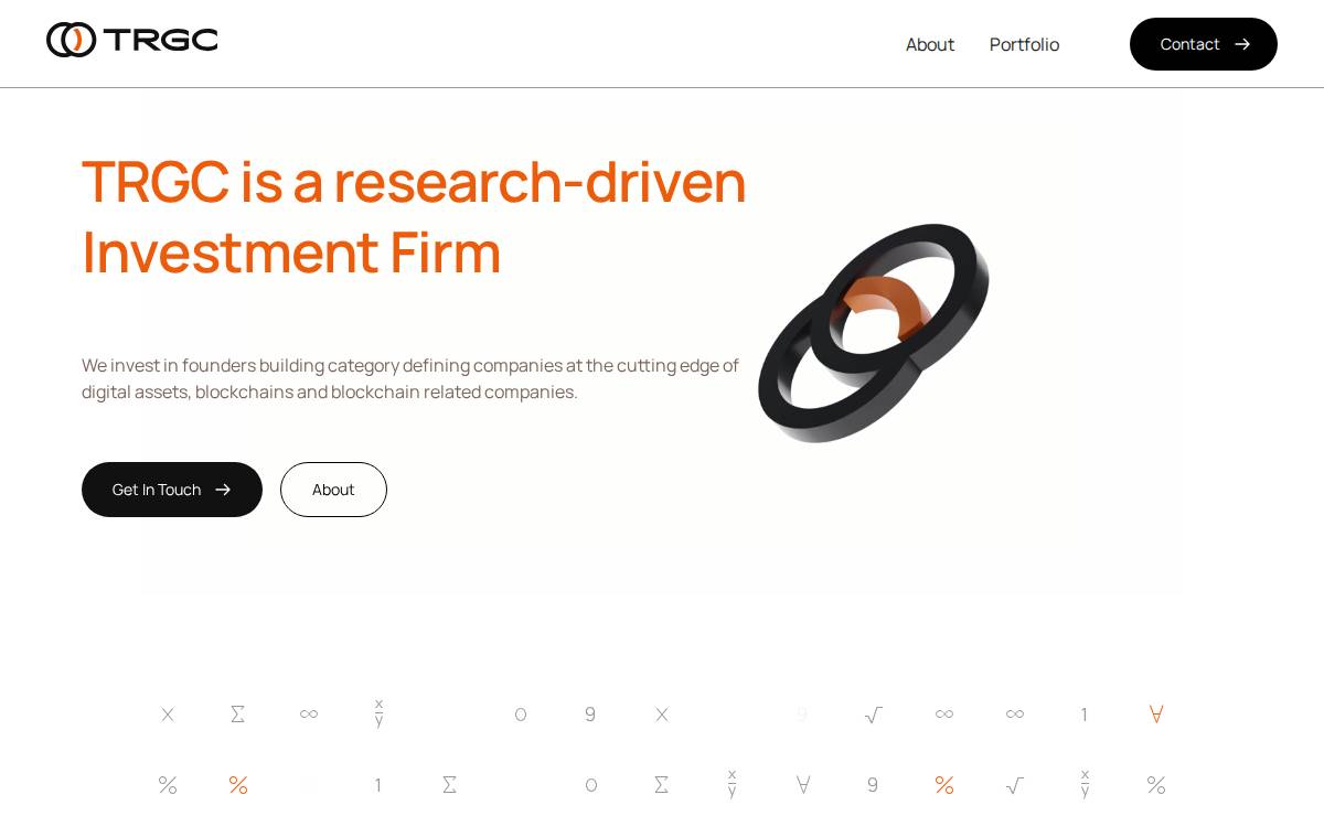 Trgc website preview