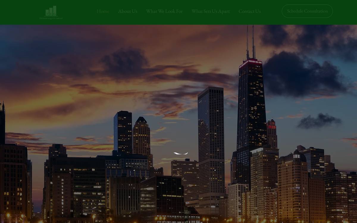 Tridentequitygrp website preview