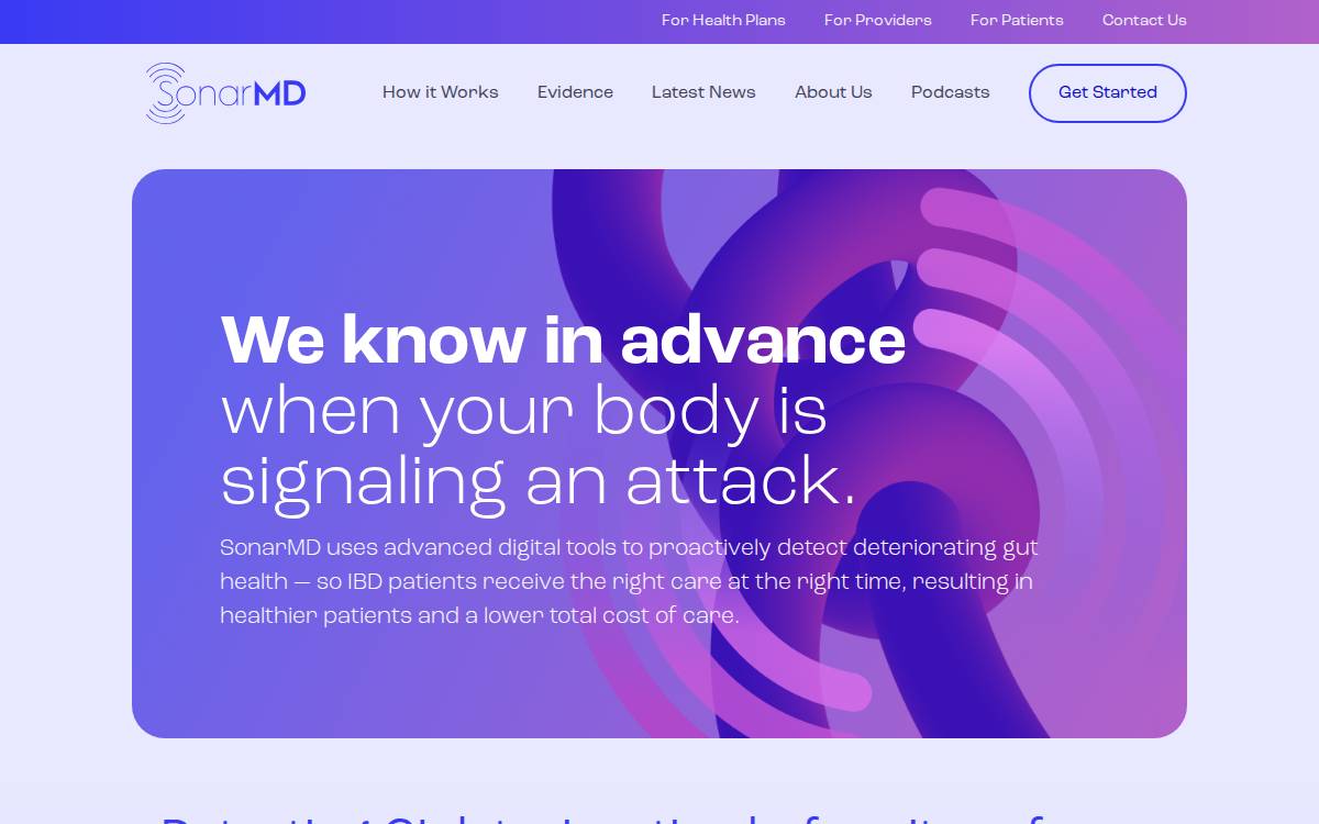 Triggr Health website preview