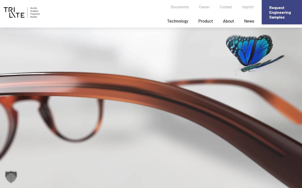 Trilite Tech website preview
