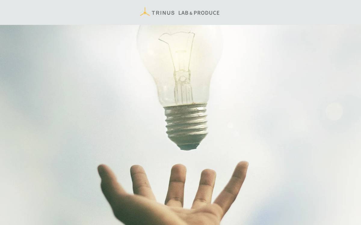 TRINUS website preview