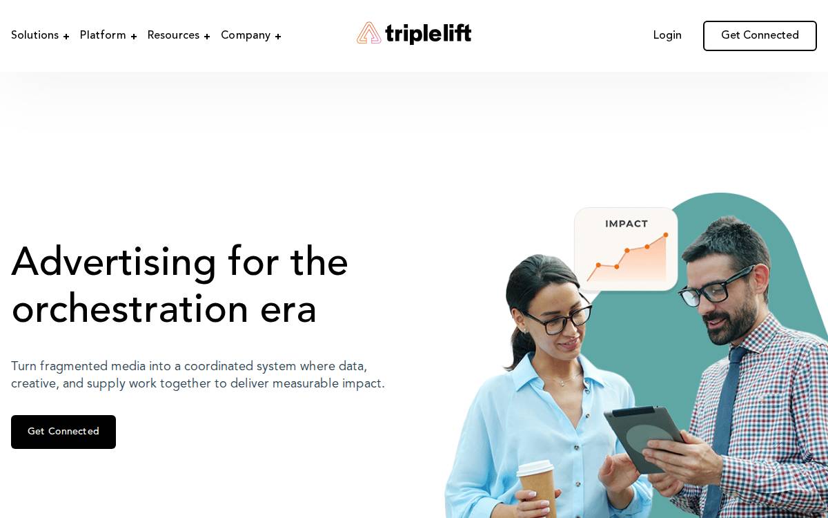 Triple Lift website preview
