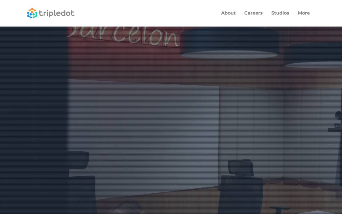 Tripledotstudios website preview