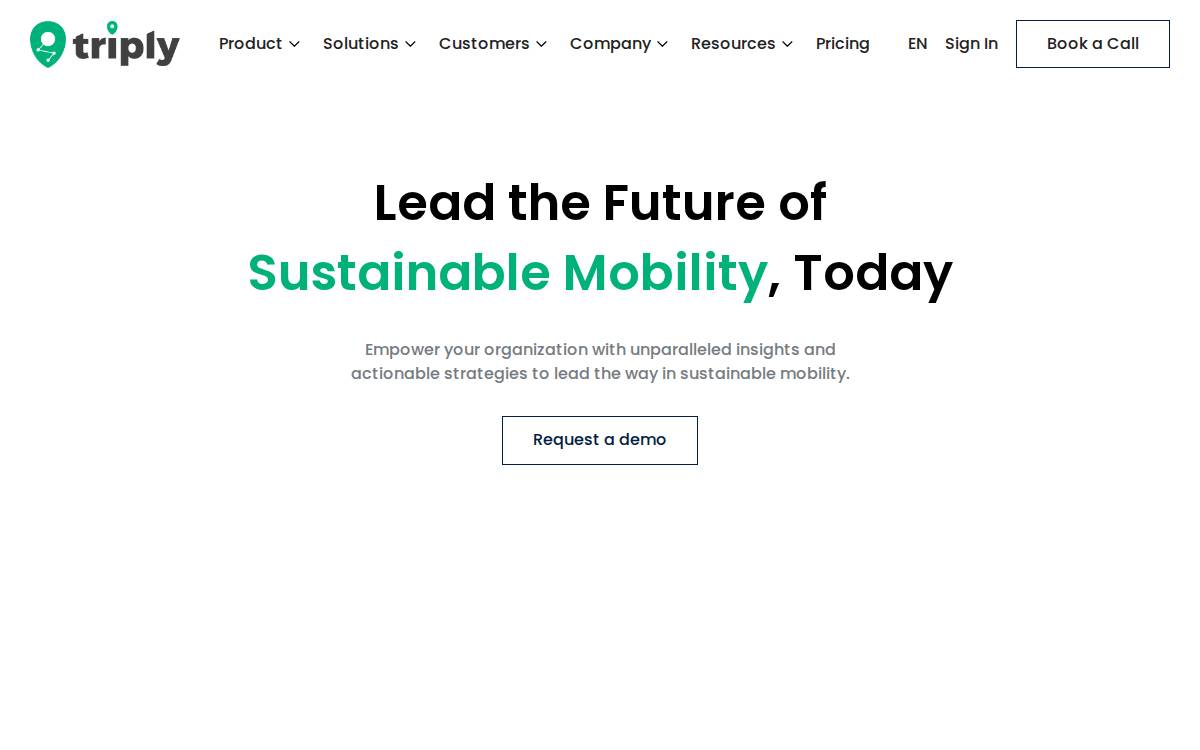Triply website preview
