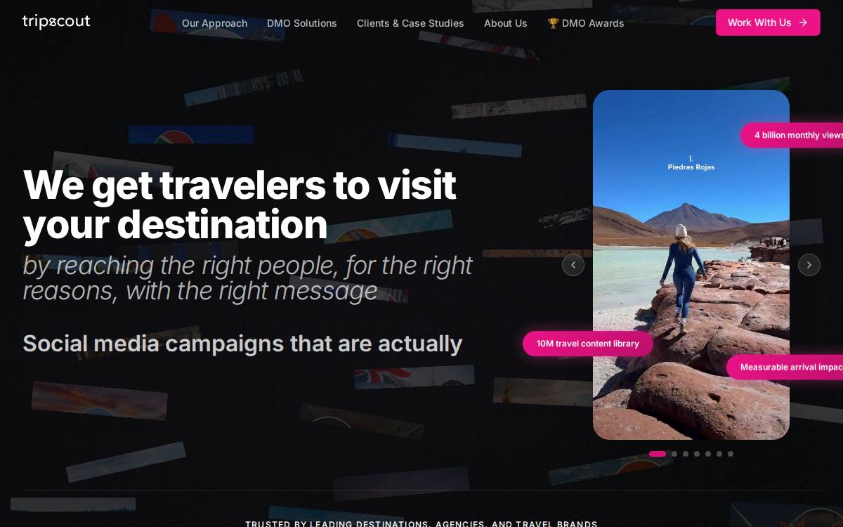 TripScout website preview