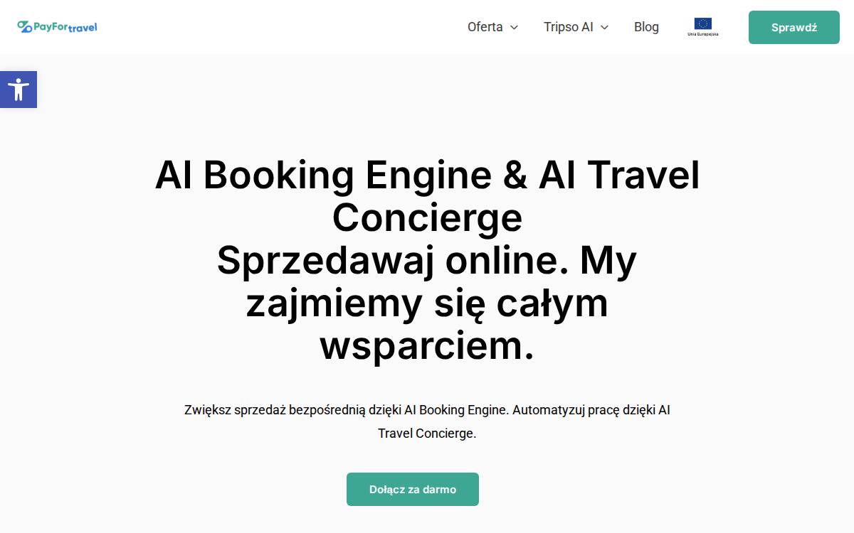 Tripsomnia website preview