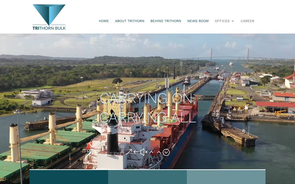 Trithorn Bulk website preview