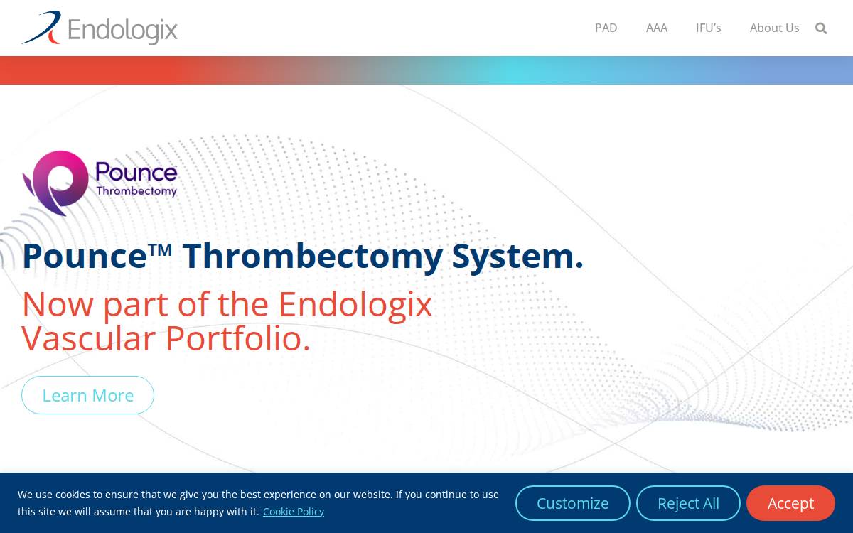 Trivascular website preview