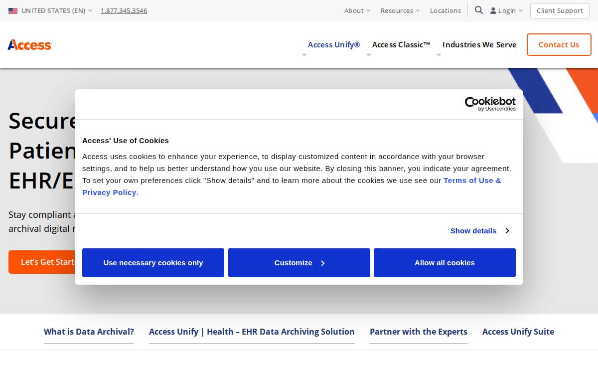 Triyam.com website preview