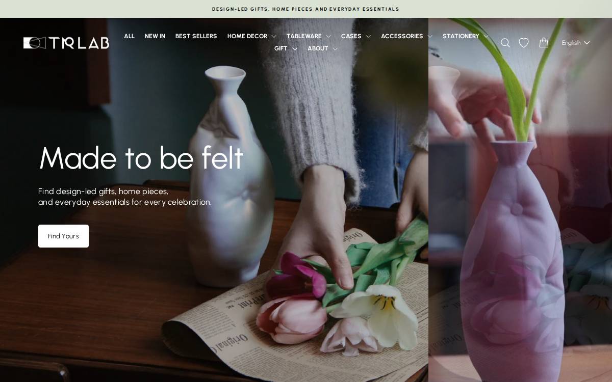 Trlab website preview
