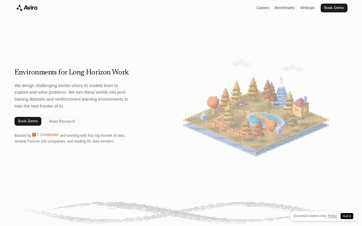 Tropir website preview