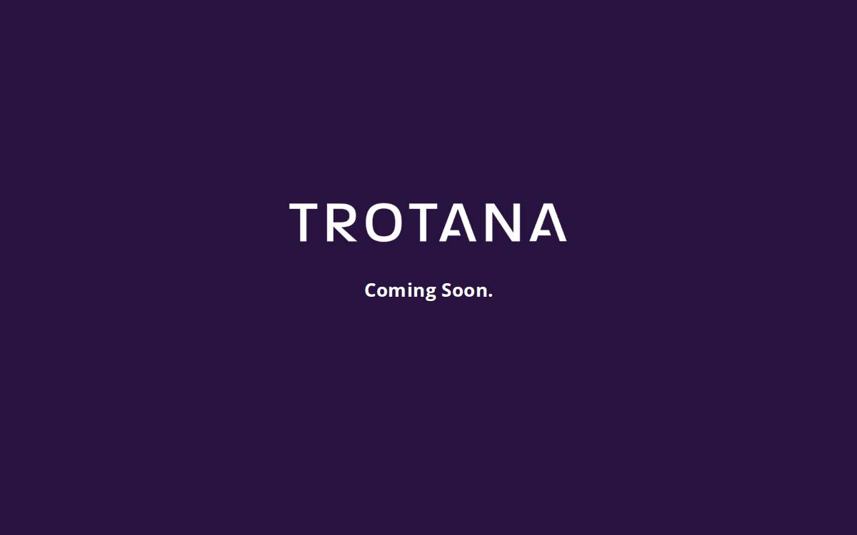 Trotana Therapeutics website preview