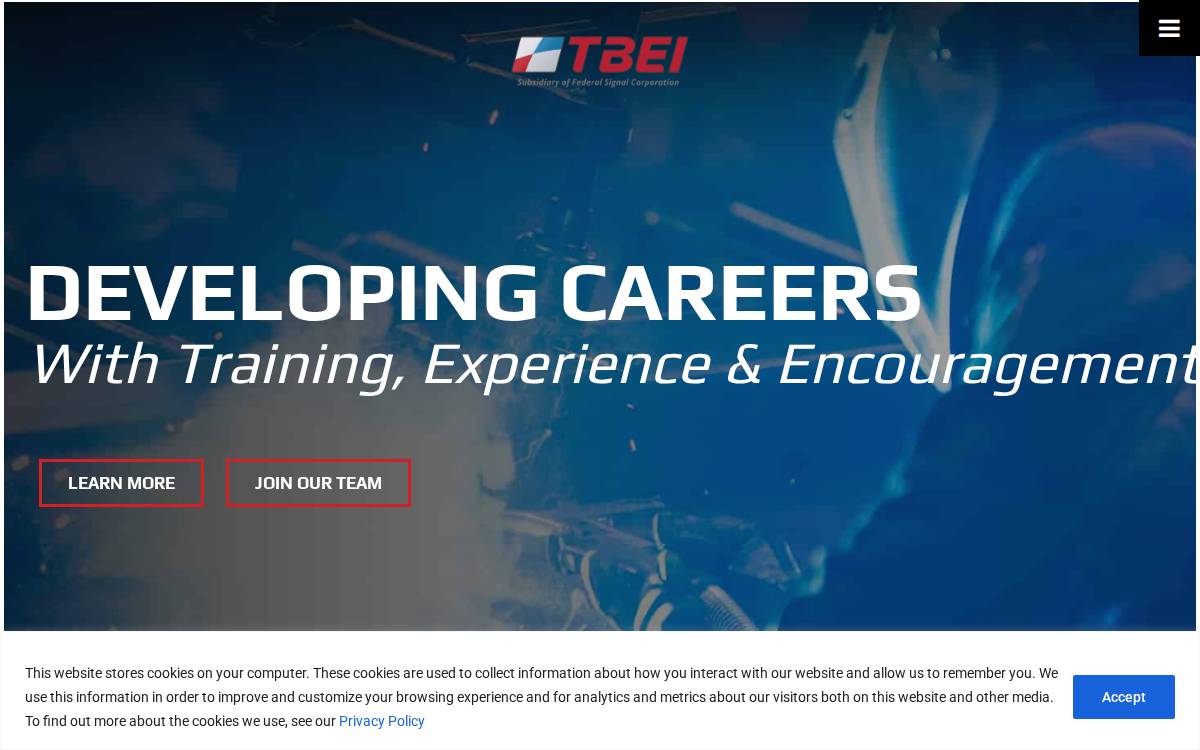 Truck Bodies & Equipment International website preview
