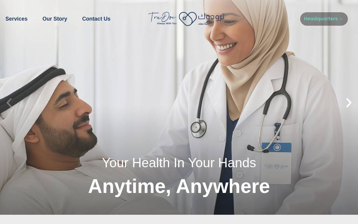 Trudocgroup website preview
