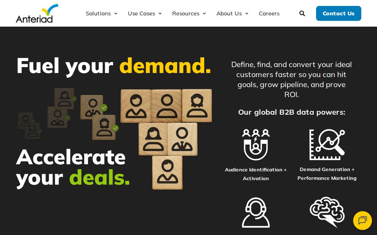 True Influence, Inc. website preview