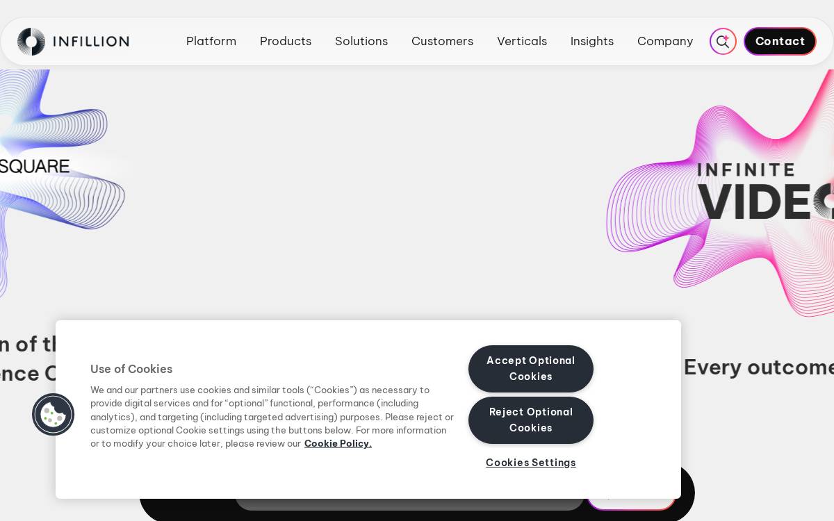 true[X] media website preview
