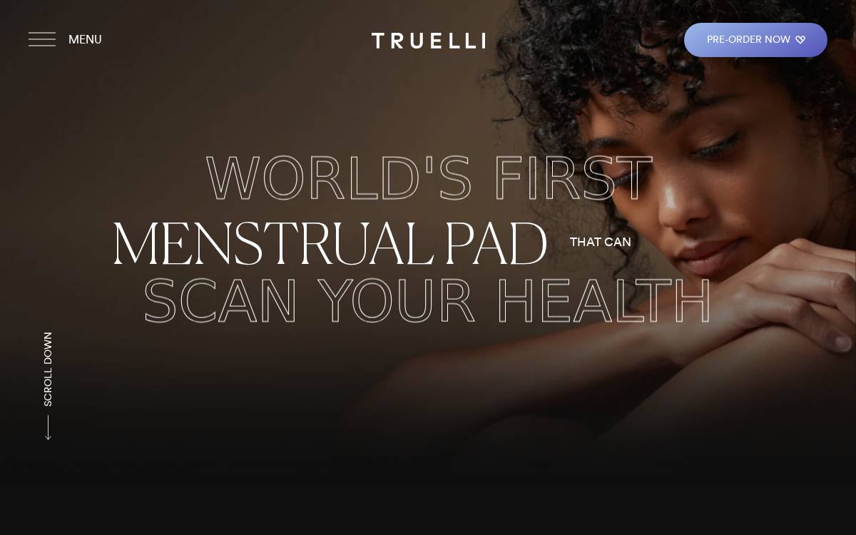 Truelli website preview