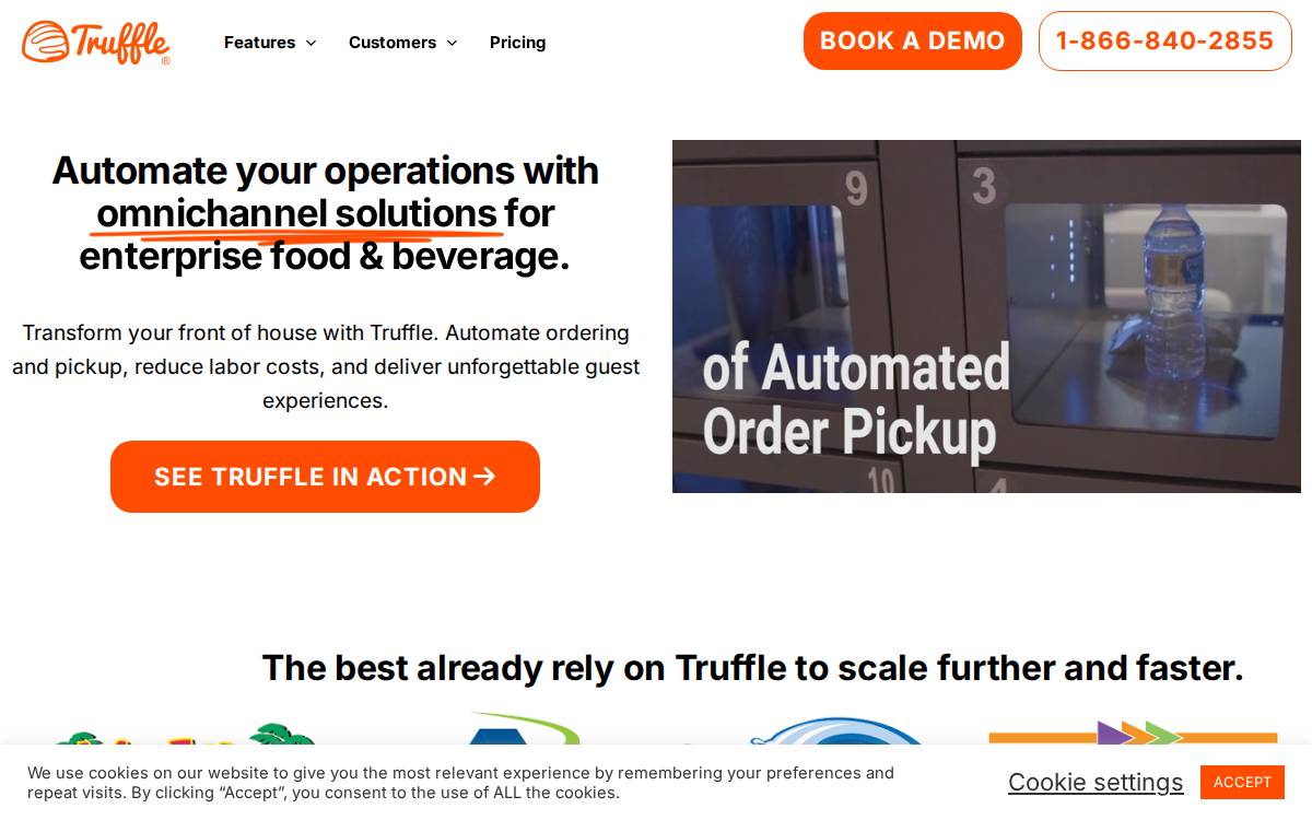 Truffle website preview