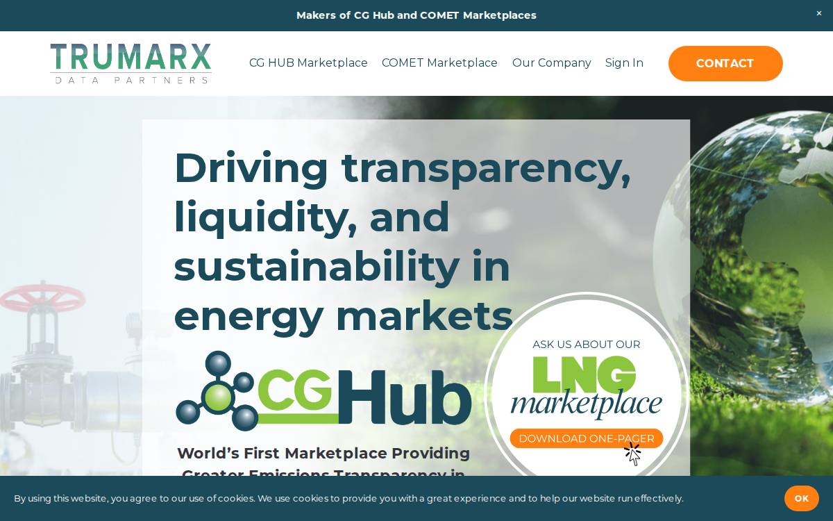 Trumarx website preview